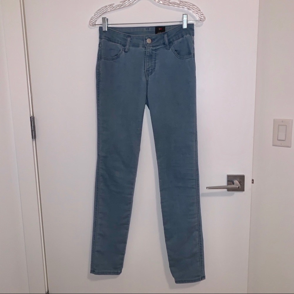 Stretchy Skinny Jeans Light Blue